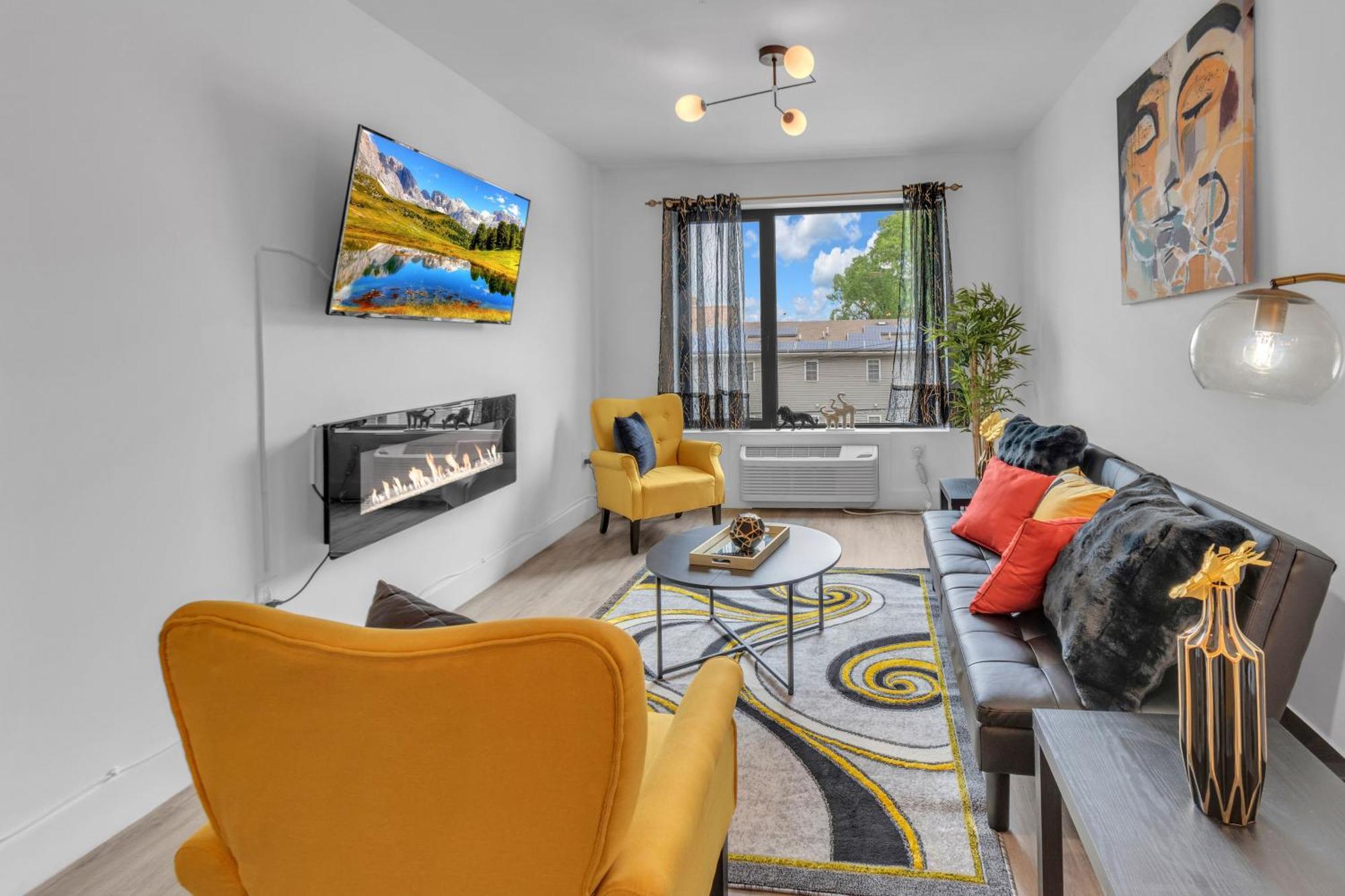 Royal Oasis Indoor Pool, Free Parking, Near Nyc Apartment Elizabeth Bagian luar foto